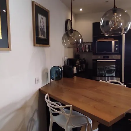 Moderne Renove Centre Ville, Parking Prive *