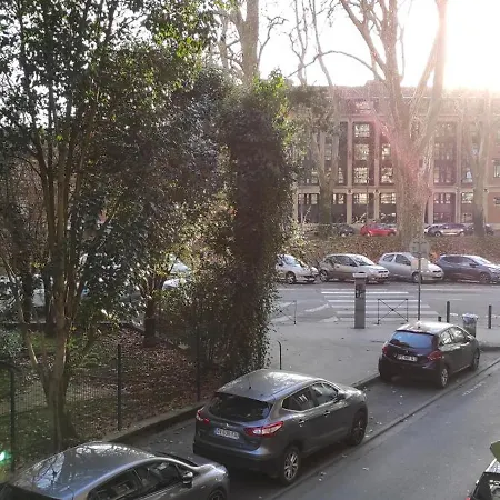 Moderne Renove Centre Ville, Parking Prive Toulouse