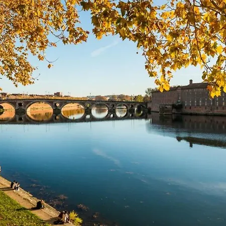 Daire Moderne Renove Centre Ville, Parking Prive Toulouse