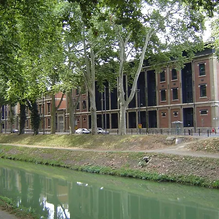 Moderne Renove Centre Ville, Parking Prive Daire Toulouse