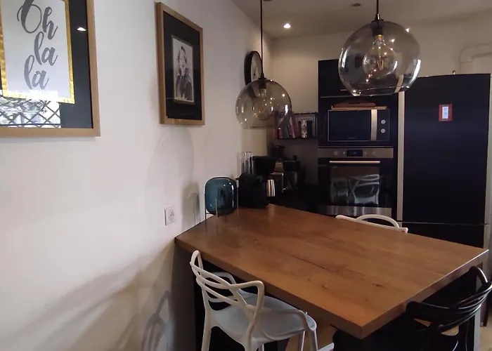 Moderne Renove Centre Ville, Parking Prive *