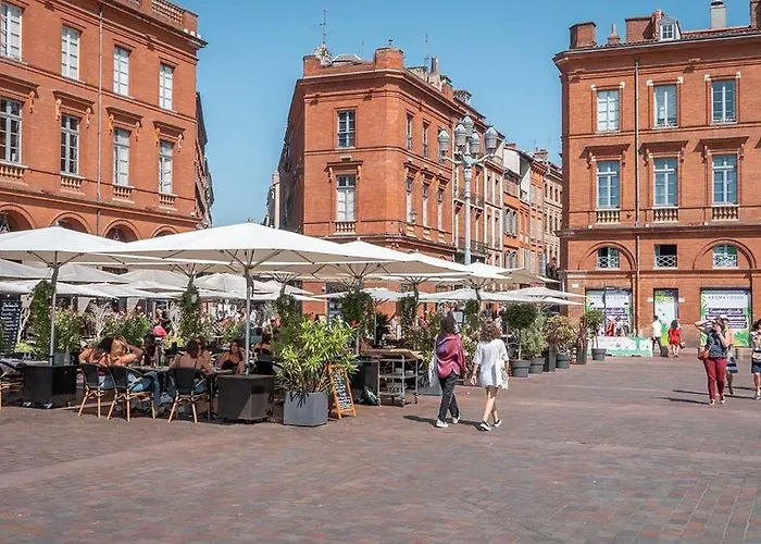 Moderne Rénové Centre Appartement Toulouse