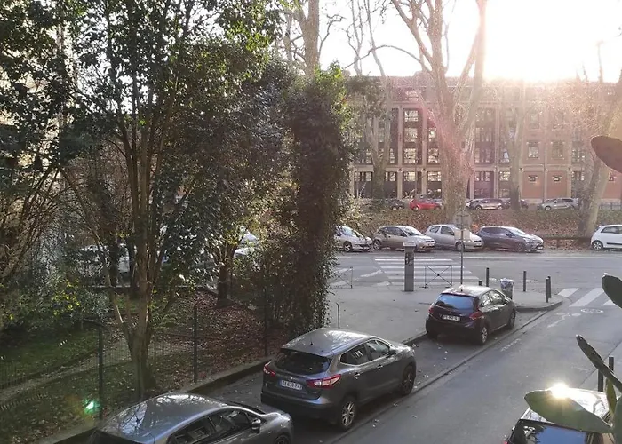 Moderne Renove Centre Ville, Parking Prive Τουλούζη