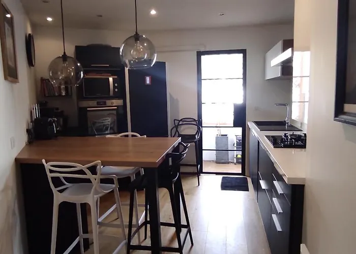 Moderne Renove Centre Ville, Parking Prive *